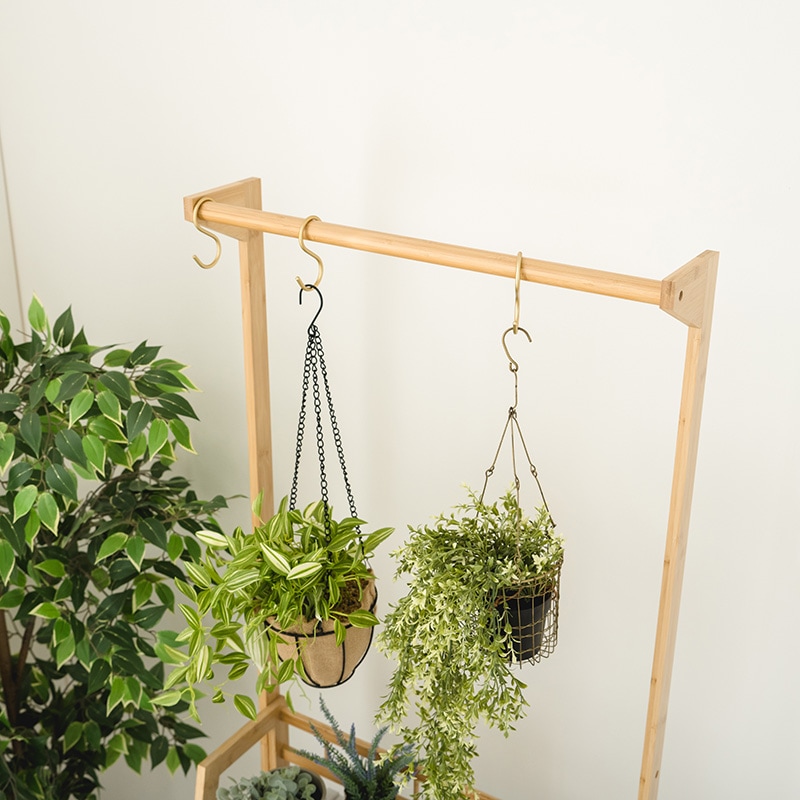 プランタースタンド ハンガー付きスタンド 60 NAの通販｜東京