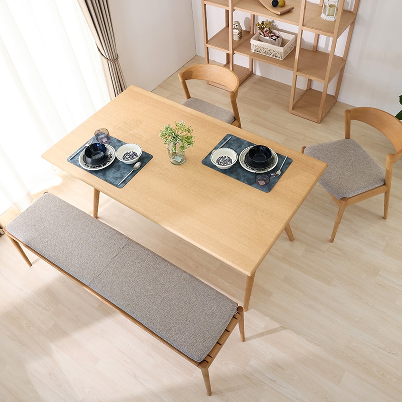 ダイニング4点セット KUKKA テーブル TJT-1150 ONR + チェア KUC-1140