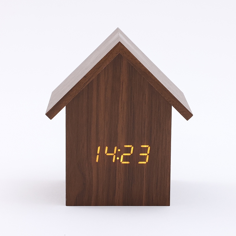 toki★コメ逃げブロックインテリア　アンティーク　ビンテージ　木 クロック(置き) cocomoku MY HOME ◇の通販｜東京インテリア公式通販