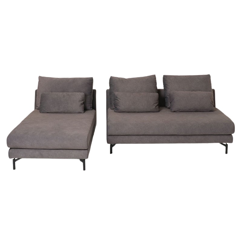 アームレスソファ VANC アームレス2P ＋ アームレスシェーズ SL