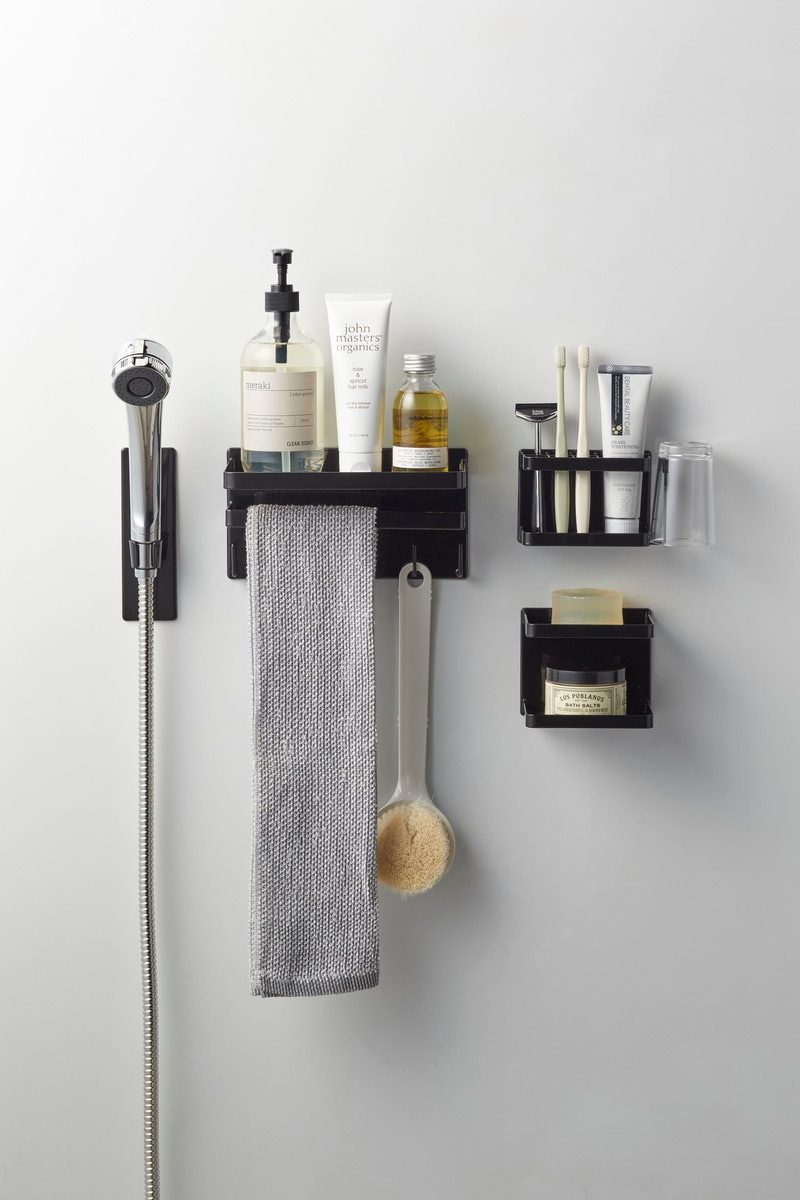 マグネットバスルームシャワーフックタワーの通販｜東京インテリア公式通販