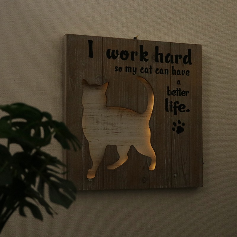 LEDサインボード 20-959 キャットの通販｜東京インテリア公式通販