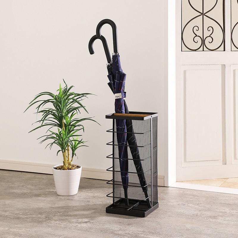 傘立て IF フリート スクエア BK の通販｜東京インテリア公式通販