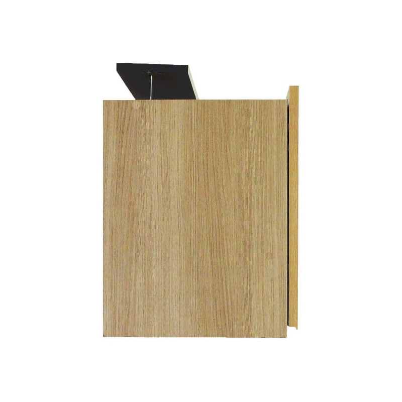 壁面収納上棚 ポルターレ POR-5530DU 白井産業【お客様組立商品】の