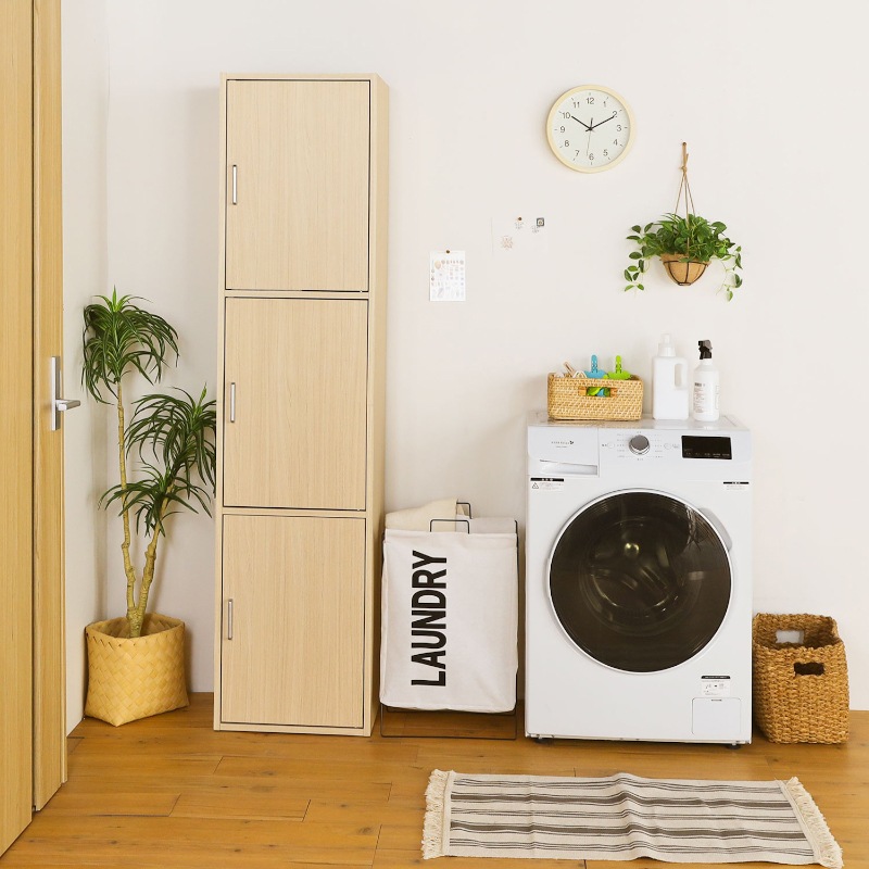 キャビネットフルニコ FUL-18453D 白井産業【お客様組立品