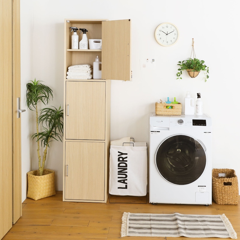 キャビネットフルニコ FUL-18453D 白井産業【お客様組立品