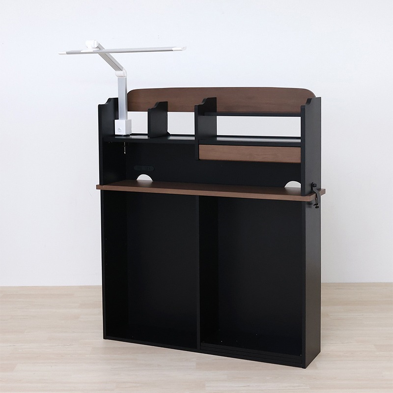 学習デスク ロイスN25BK/BR【大型商品配送】の通販｜東京インテリア