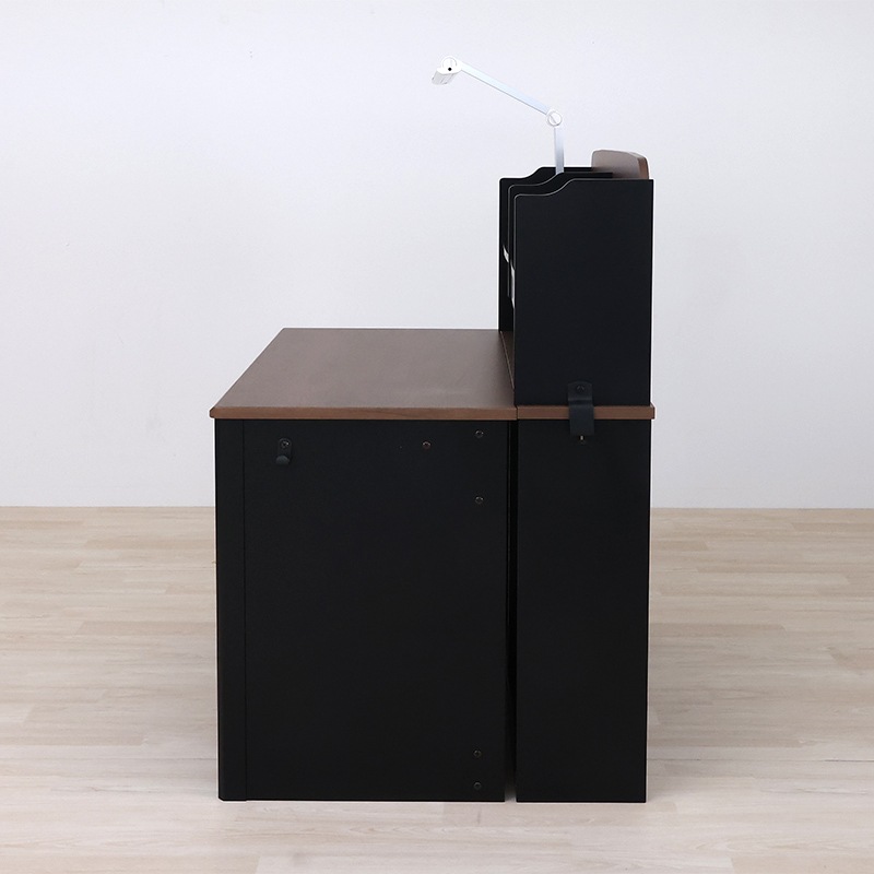 学習デスク ロイスN25BK/BR【大型商品配送】の通販｜東京インテリア