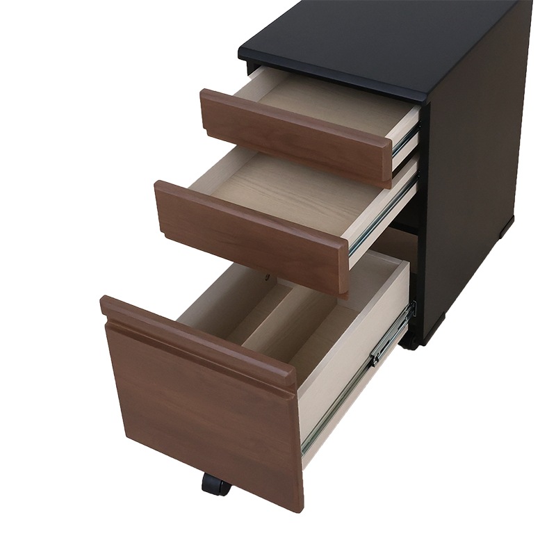 学習デスク ロイスN25BK/BR【大型商品配送】の通販｜東京インテリア