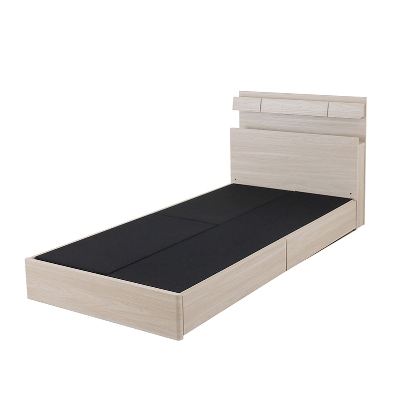 ベッドフレーム TK24042BX NA【大型商品配送】※4サイズ有の通販｜東京