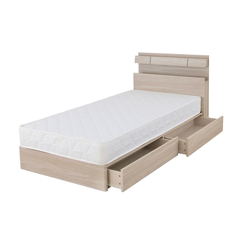 ベッドフレーム TK24042BX NA【大型商品配送】※4サイズ有の通販｜東京