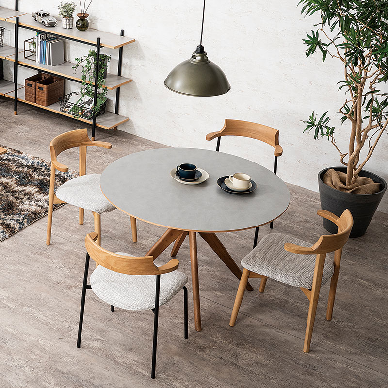 ダイニングテーブル Balder(バルドル) 110DT【大型商品配送】【MIXAL