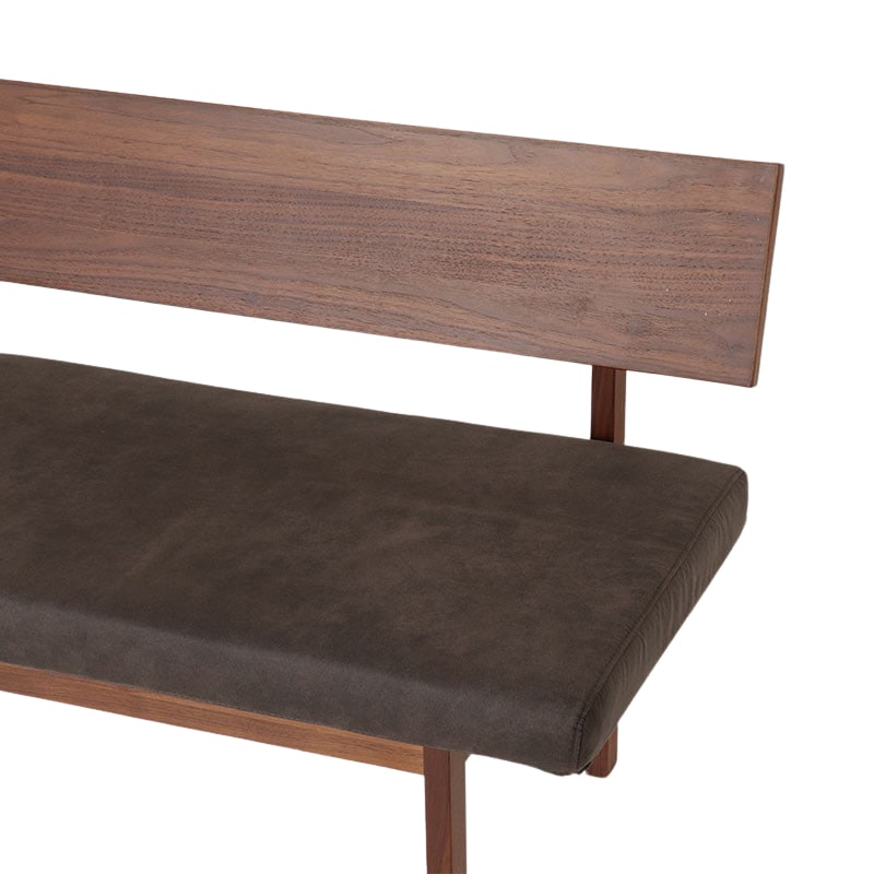 ダイニング3点セット テーブル ビルトⅡ200DT WN 木脚 + チェア