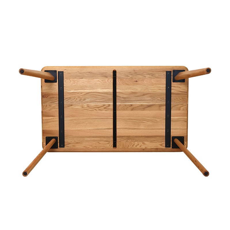 ダイニングテーブル（if NEST）VICTORIA2 135~150DT OAK【大型商品配送