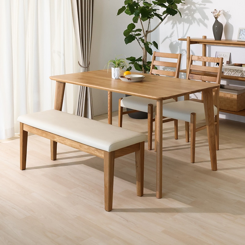 ダイニングテーブル（if NEST）VICTORIA2 135~150DT OAK【大型商品配送