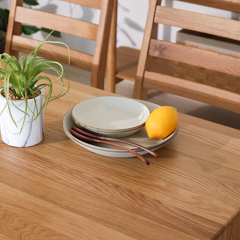 ダイニングテーブル（if NEST）VICTORIA2 135~150DT OAK【大型商品配送
