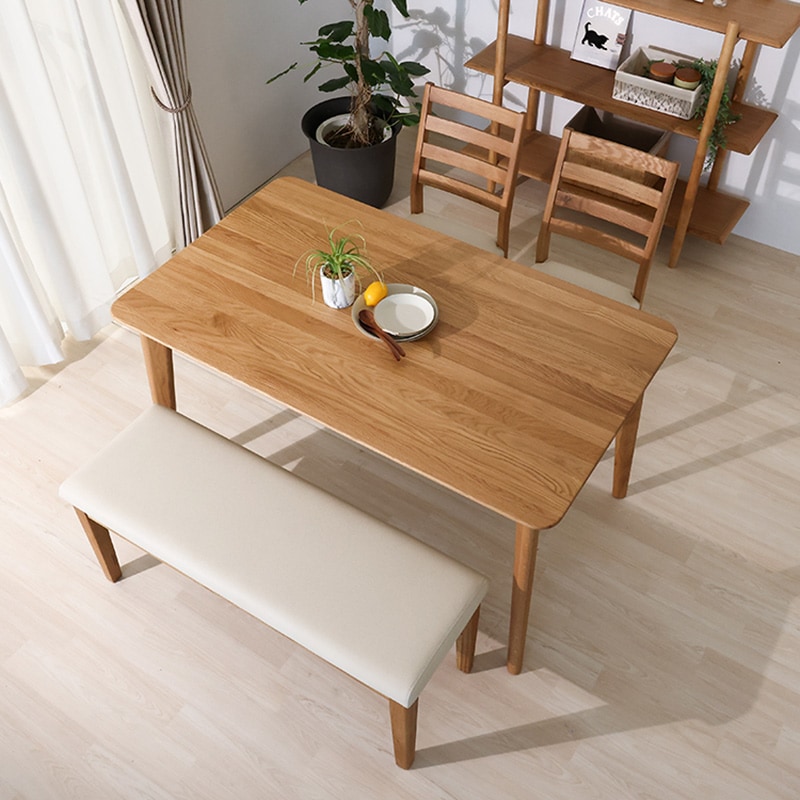 ダイニングテーブル（if NEST）VICTORIA2 135~150DT OAK【大型商品配送