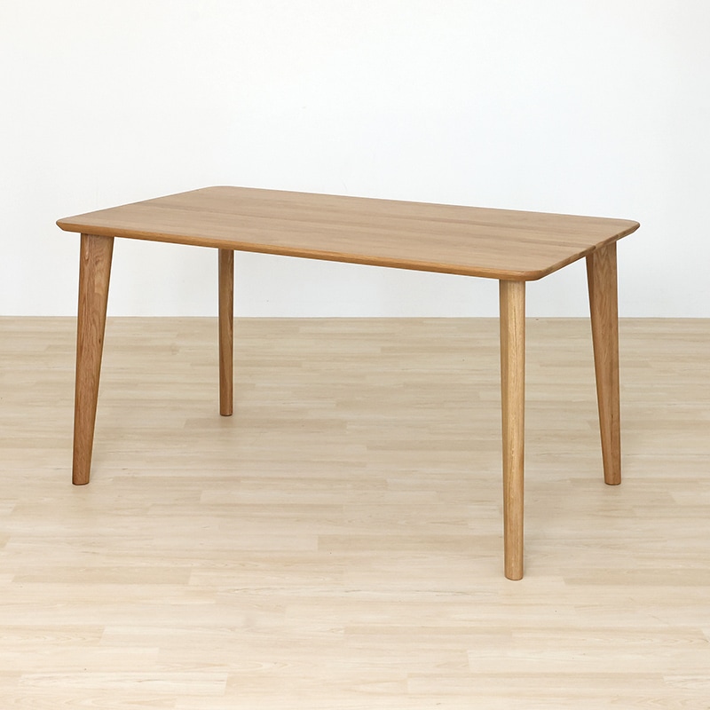 ダイニングテーブル（if NEST）VICTORIA2 135~150DT OAK【大型商品配送