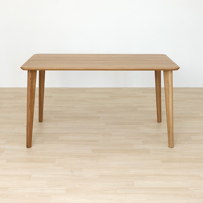 ダイニングテーブル（if NEST）VICTORIA2 135~150DT OAK【大型商品配送