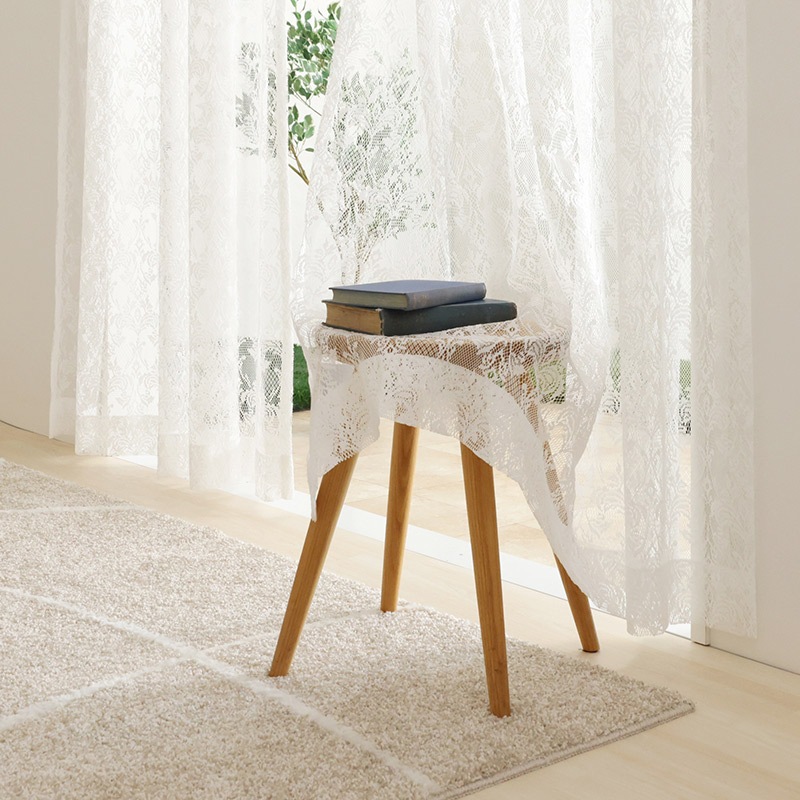 新品未使用‼️東京インテリア ‼️ ホワイトレースカーテン 日本製 既製レースカーテン ミュー WH ※6サイズ有の通販｜東京