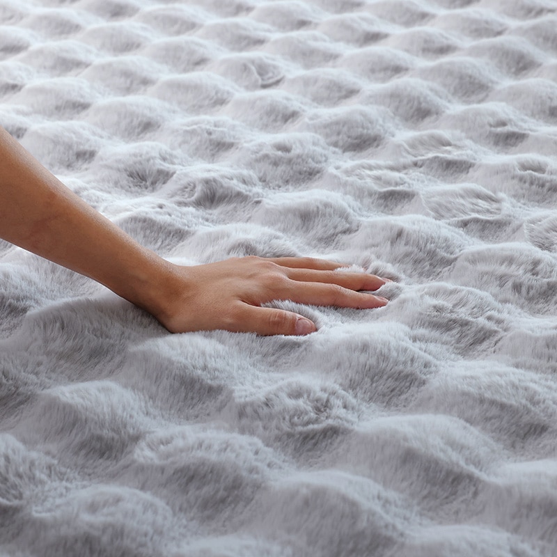 Takada ホットカーペット TB-1033 ベージュ、セージ、バーガンディ