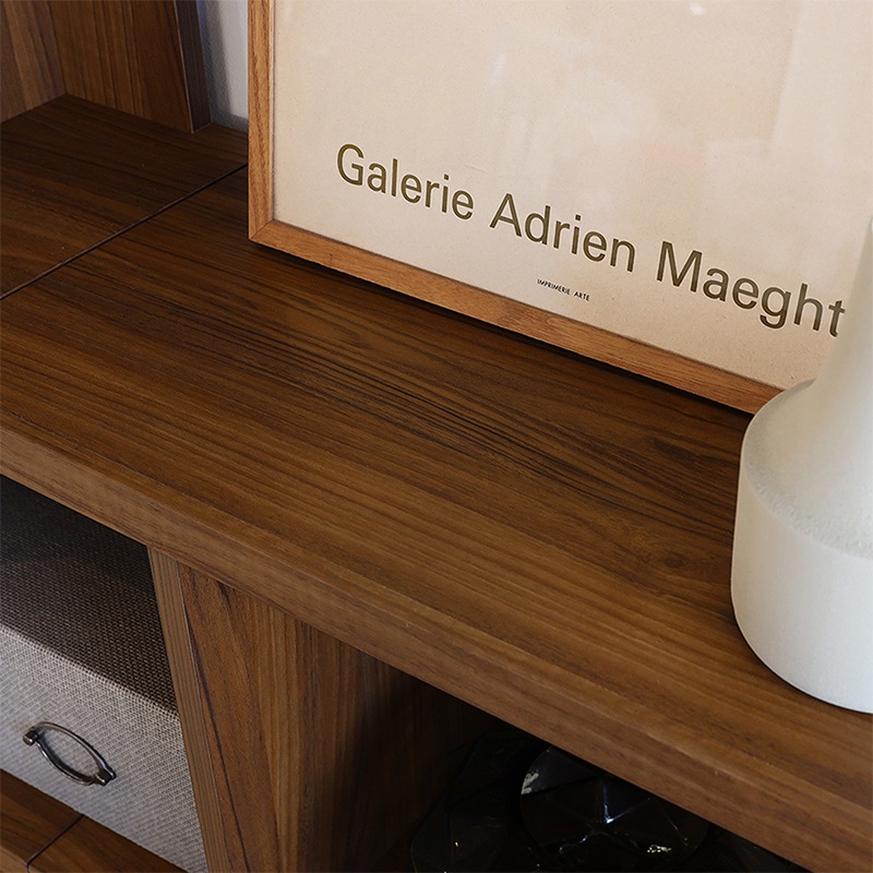 東京インテリア　木製オープンシェルフ 収納ボックス付き 東京インテリア 木製オープンシェルフ 収納ボックス付き