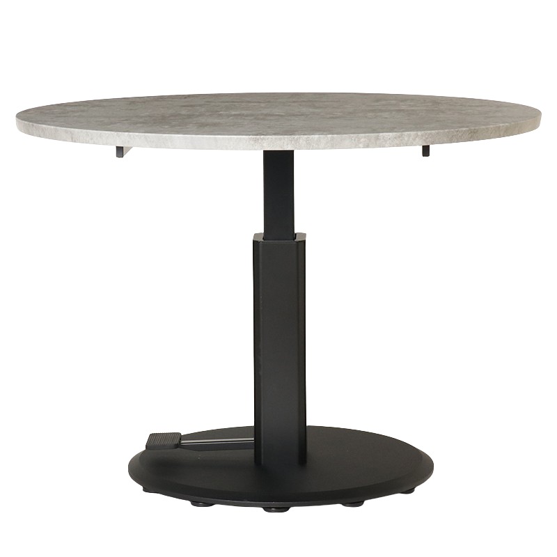 昇降テーブル DW-1000 モルタルグレー【大型商品配送】 の通販｜東京