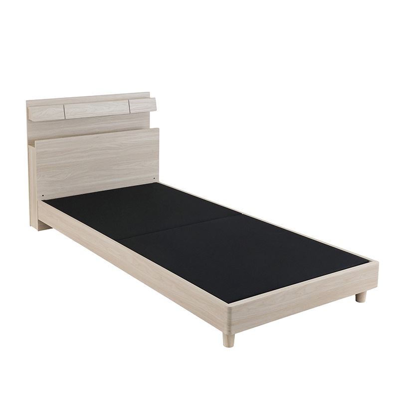 ベッドフレーム TK24042SR NA【大型商品配送】※4サイズ有の通販｜東京