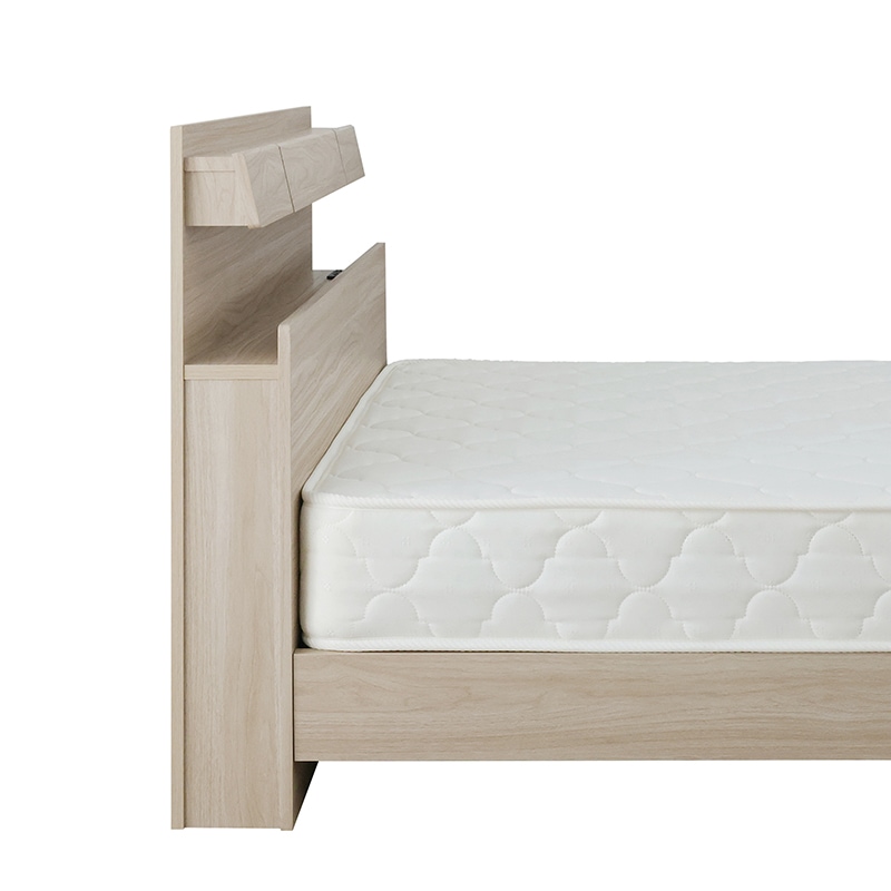 ベッドフレーム TK24042SR NA【大型商品配送】※4サイズ有の通販｜東京