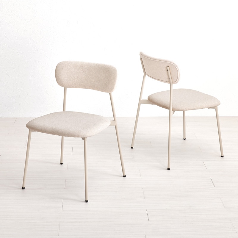 チェア2脚セット BC-8656【お客様組立商品】の通販｜東京インテリア