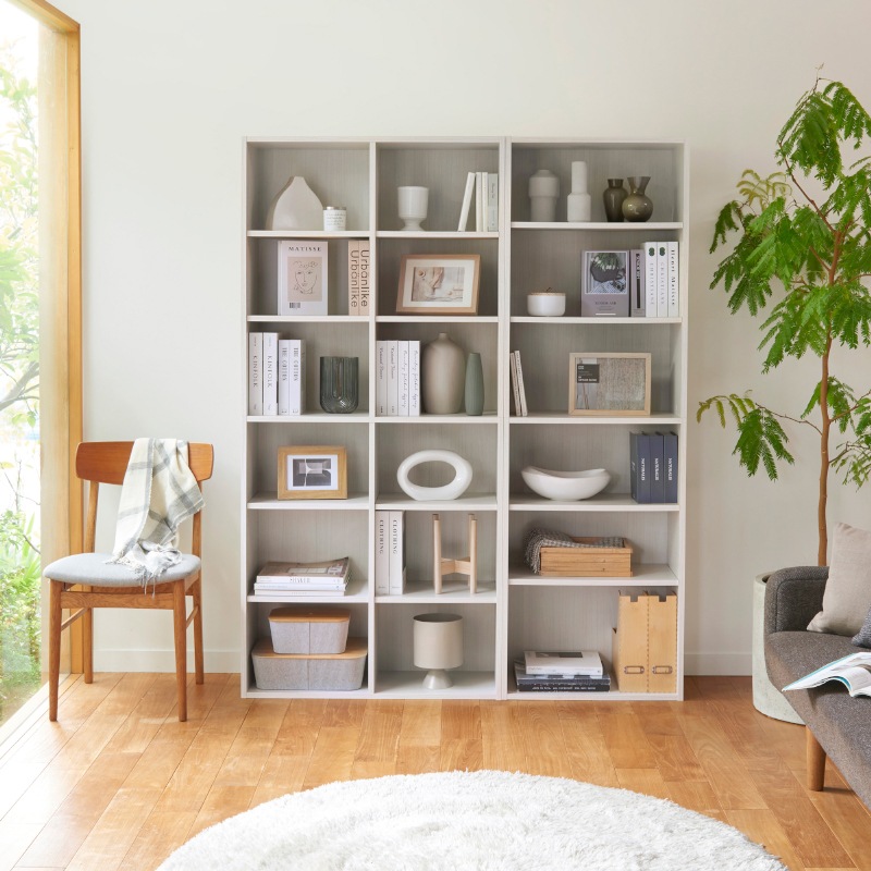 白井産業(Shirai) フリーラック シェルフ FUL-1885WH フルニコ オープンラック フルニコ FUL-1860 白井産業【お客様組立品