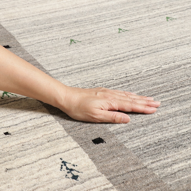 実店舗のみ取扱い商品】ギャッベM Explorer2 NA if HOME※2サイズ有の