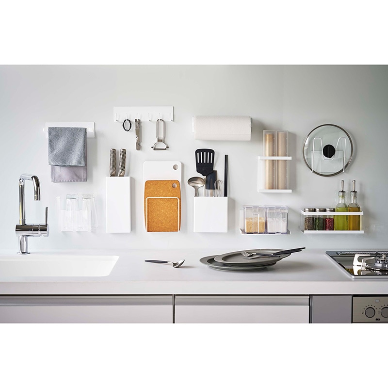 キッチン収納 マグネット調味料ストッカーラック タワー の通販｜東京