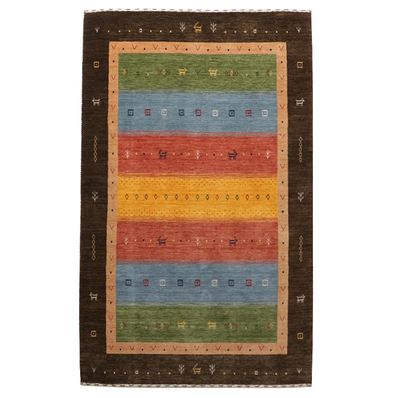 実店舗のみ取扱い商品】ギャッベM Explorer2 MU if HOME※2サイズ有の