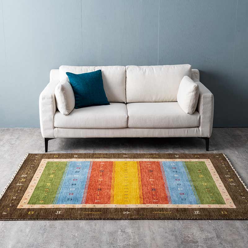 実店舗のみ取扱い商品】ギャッベM Explorer2 MU if HOME※2サイズ有の