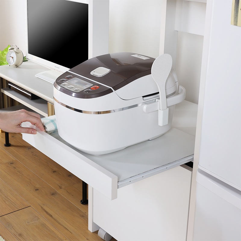 レンジ台 デリジオ DLZ-9050TR 白井産業【お客様組立品】の通販｜東京