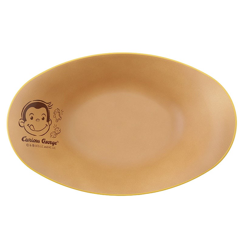 塗カレーパスタ皿 KA74821 Curious Georgeの通販｜東京インテリア公式通販