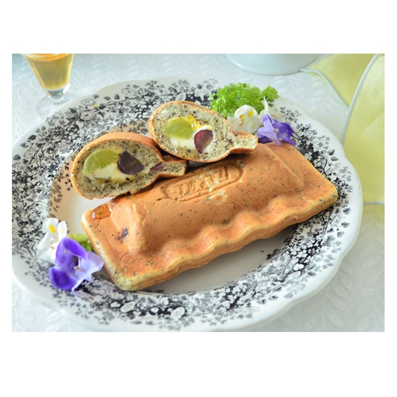 ハーフホットサンドメーカー K-HS3-AWの通販｜東京インテリア公式通販