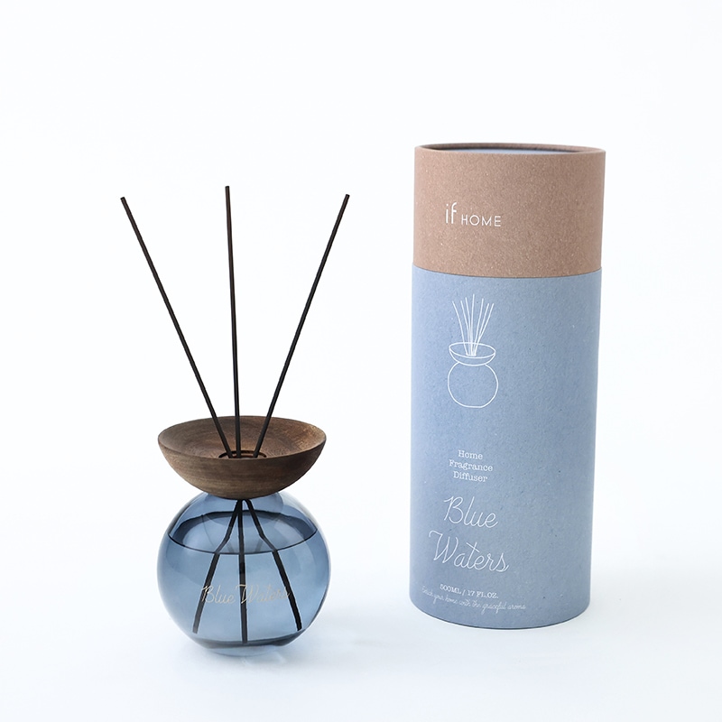 次回入荷未定】リードディフューザー IF CIAWOOD ROUND BLUEWATERS BL