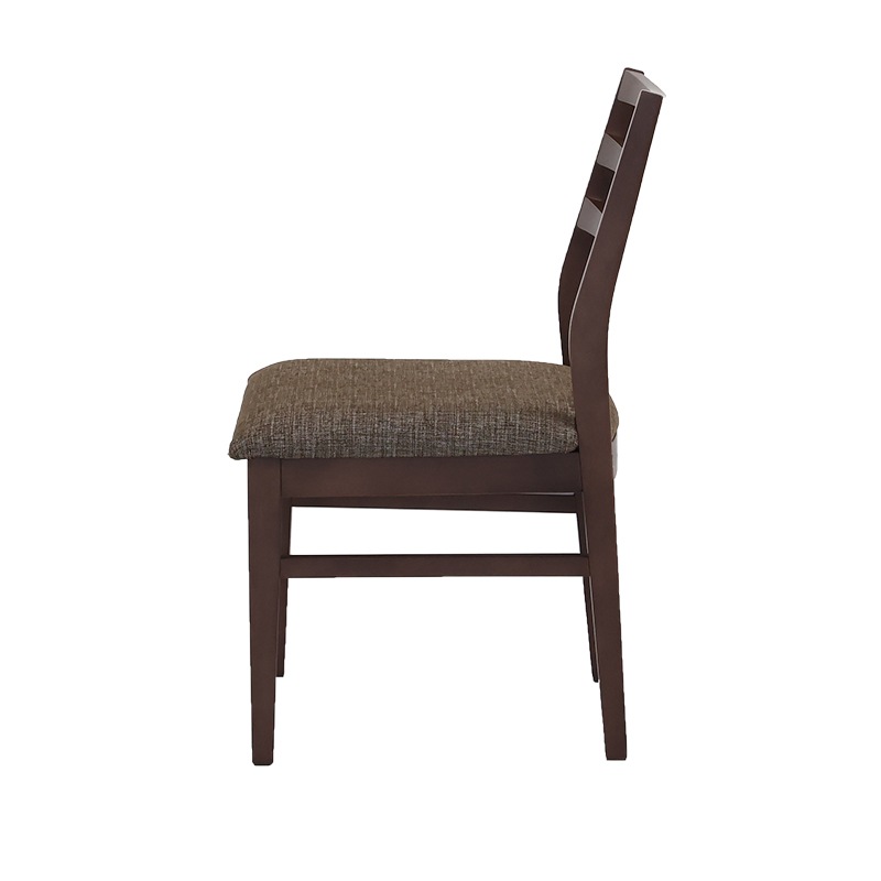 ダイニングチェア SANTANA DC N.BR/BR if HOME【大型商品配送】の通販