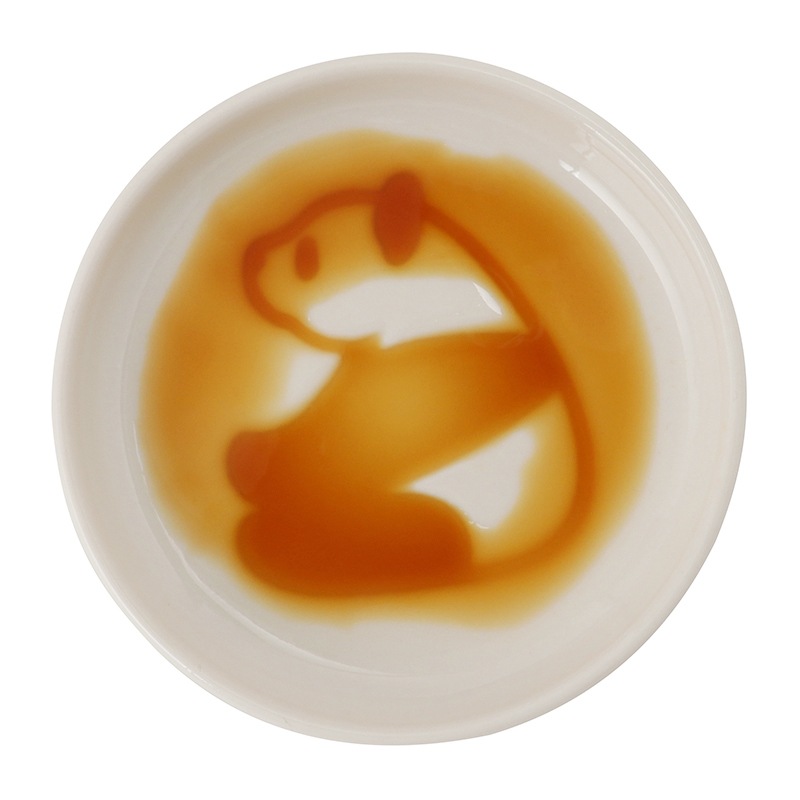 うつわやみたす パンダ皿 しょう油皿 パンダ みあげるの通販｜東京インテリア公式通販