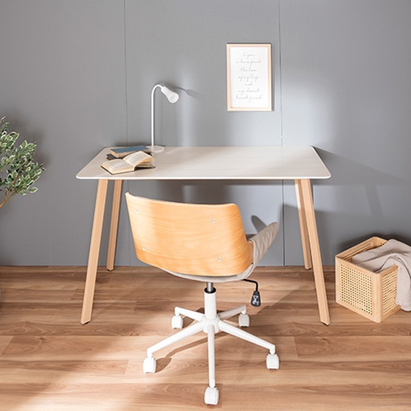 兼用デスク IF ヒュミュー WH/NA【お客様組立商品】の通販｜東京