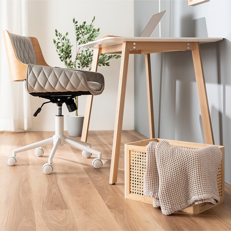 兼用デスク IF ヒュミュー WH/NA【お客様組立商品】の通販｜東京