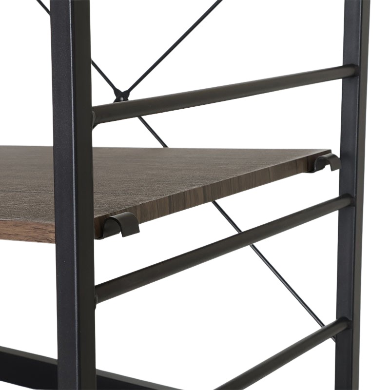 レンジラック IF AA-6017 棚つき【お客様組み立て商品】の通販｜東京