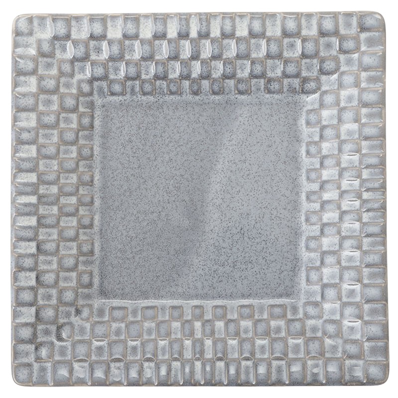 完成品ご確認　四角お皿型ファブリックトレイ スクエアプレート IF CARRE Sの通販｜東京インテリア公式通販