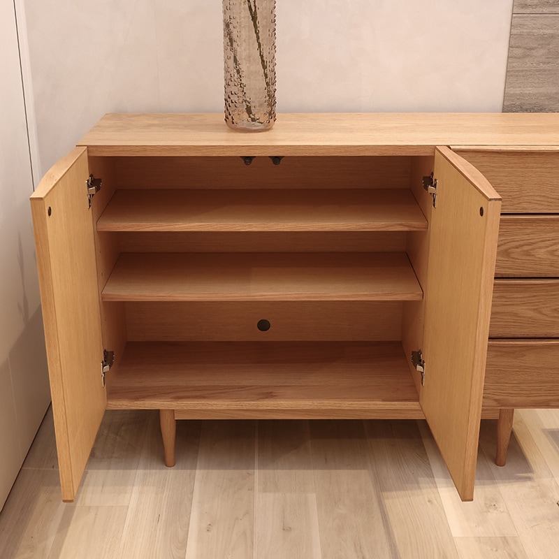 『お話中です』サイドボード　　高島屋購入品 開梱設置無料]【大川家具】≪受注生産≫サイドボード 128cm幅 オペラ