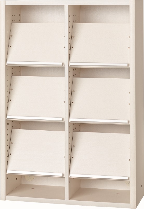 書棚 TEP75オープンE 小島工芸 ※3カラー選べます【大型商品配送便での