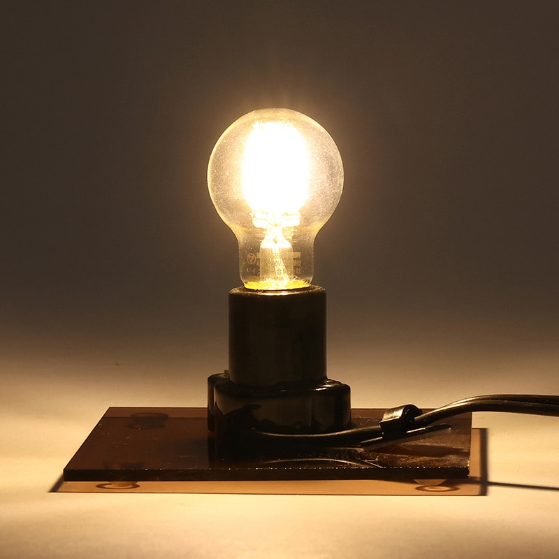 E17 フィラメントLED電球 40W相当 クリアタイプ NL-LEDG35E17/C/40Wの