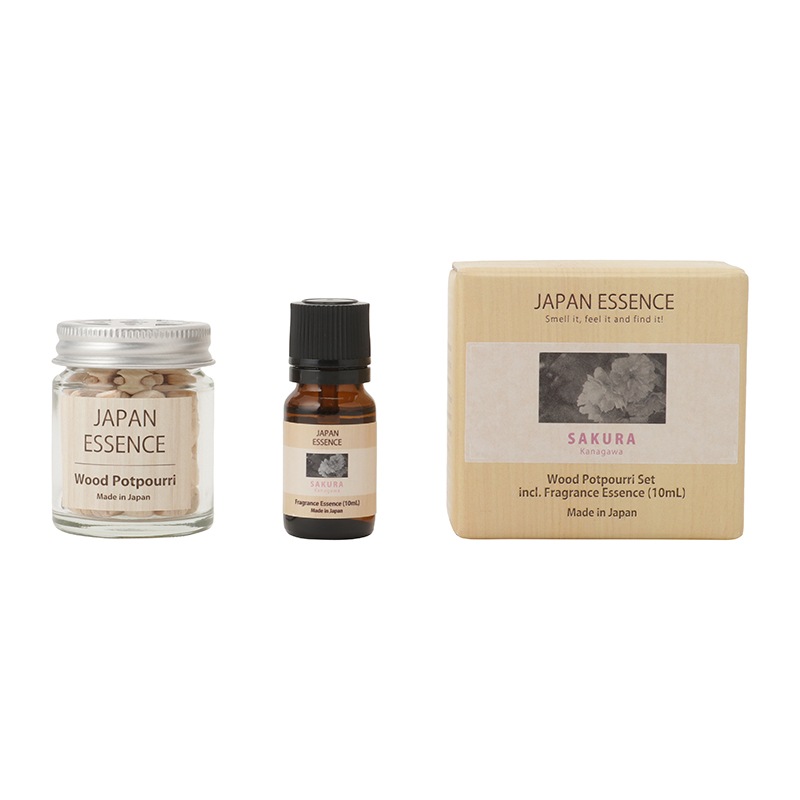 ウッドポプリ ジャパンエッセンス SAKURA の通販｜東京インテリア公式通販
