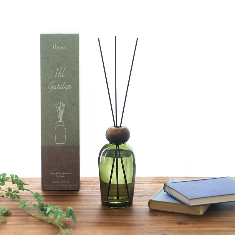 次回入荷未定】リードディフューザー IF CIAWOOD OVAL NILGARDEN GNの